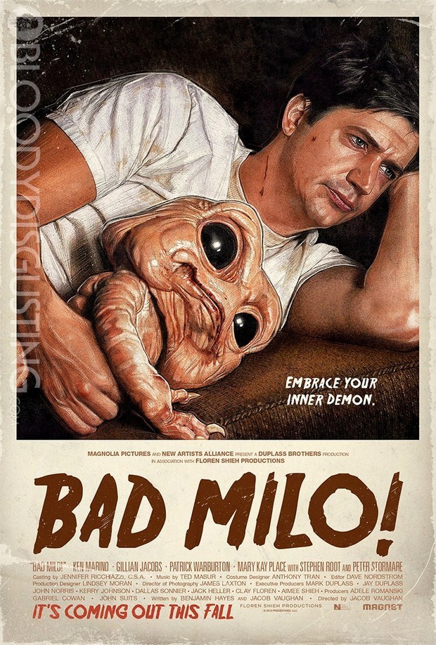 Bad Milo: foto e locandine della comedy-horror