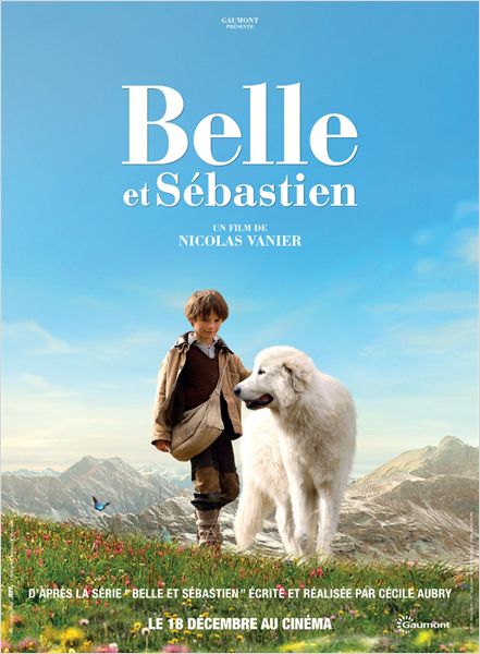 Belle e Sebastien diventa film in live action: dal 1° gennaio nei cinema d’Italiae