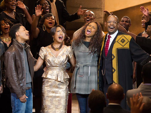 Black Nativity – immagini del musical