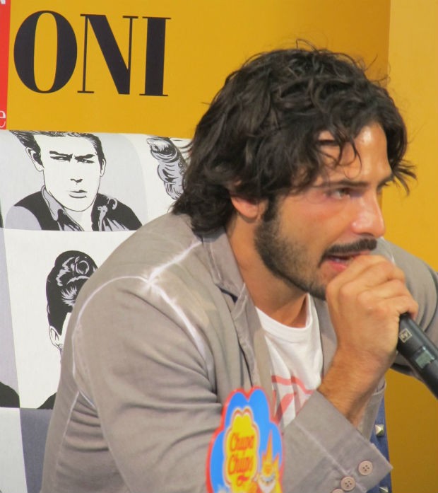 Marco Bocci al GFF 2013 – foto