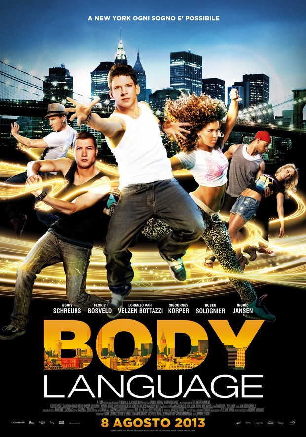 Body Language – poster italiano del dance movie di Jeffrey Elmont