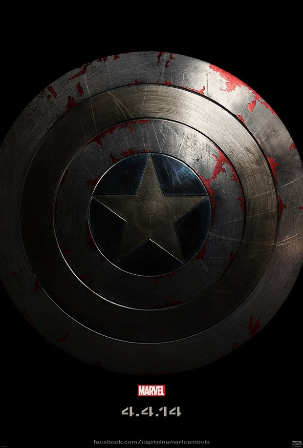 Captain America: The Winter Soldier – primo poster ufficiale