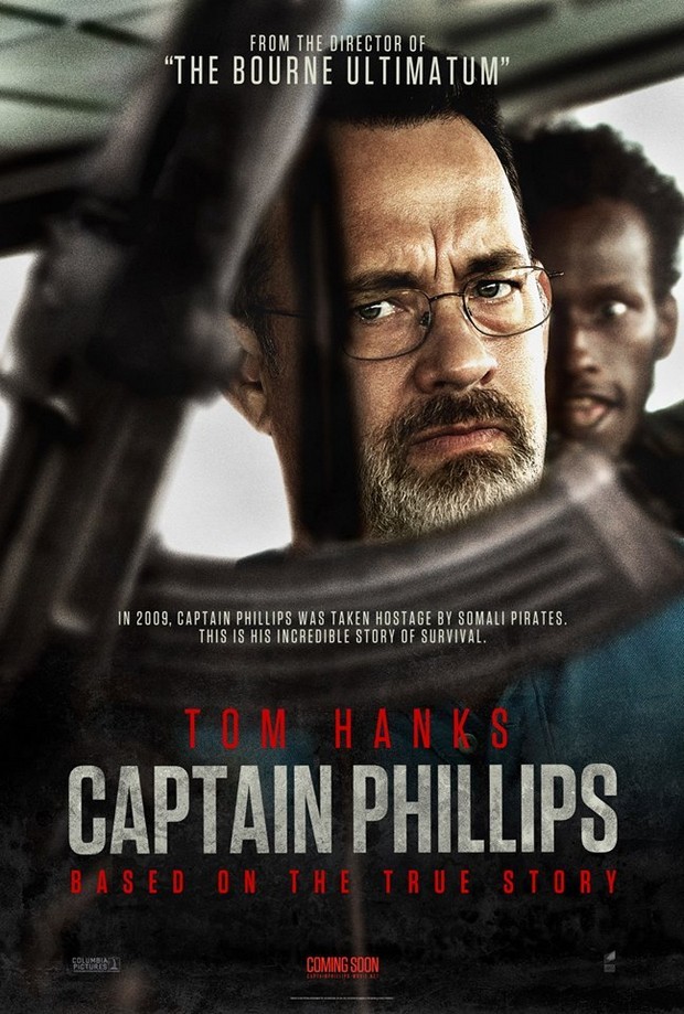 Captain Phillips:  locandine e immagini del film con Tom Hanks