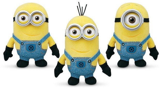 Cattivissimo me 2 – action figures e gadget del sequel d’animazione