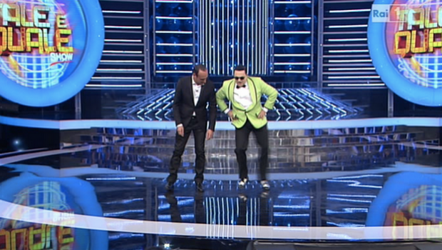C Factor, Carlo Conti e Gabriele Cirilli presentano il talent show di Rai1 per comici