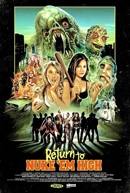Return to Nuke ‘Em High – foto e locandine del film Troma