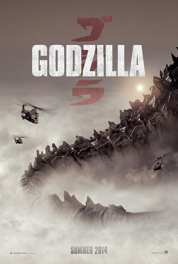 Comic-Con 2013: poster reboot Godzilla e foto mostra Legendary