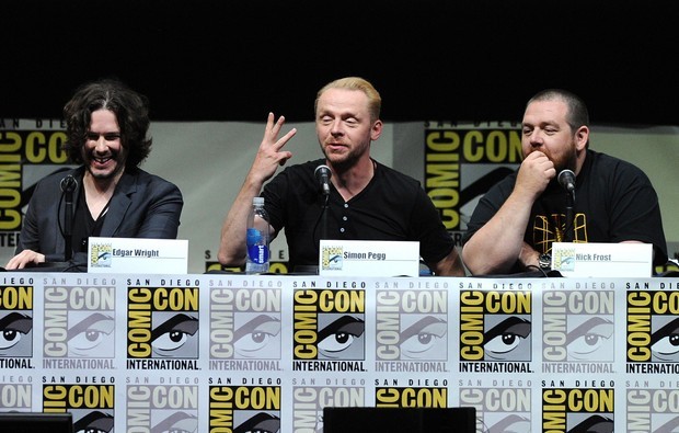 Comic-Con 2013 il panel della commedia La fine del mondo