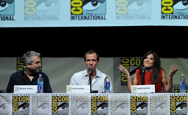Comic-Con 2013: il panel di Gravity con Sandra Bullock