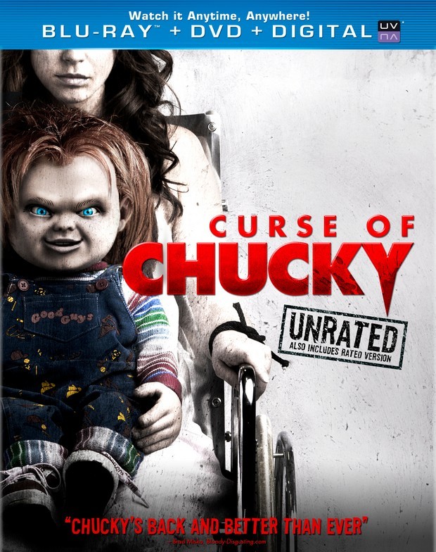 Curse of Chucky: locandina e foto