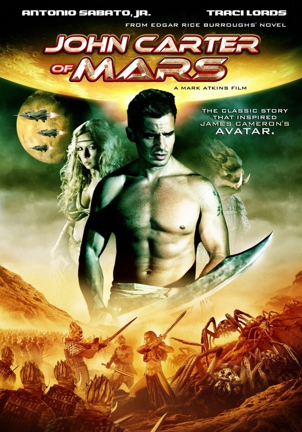 Da Pacific Rim a John Carter – 10 film clonati The Asylum: locandine e foto