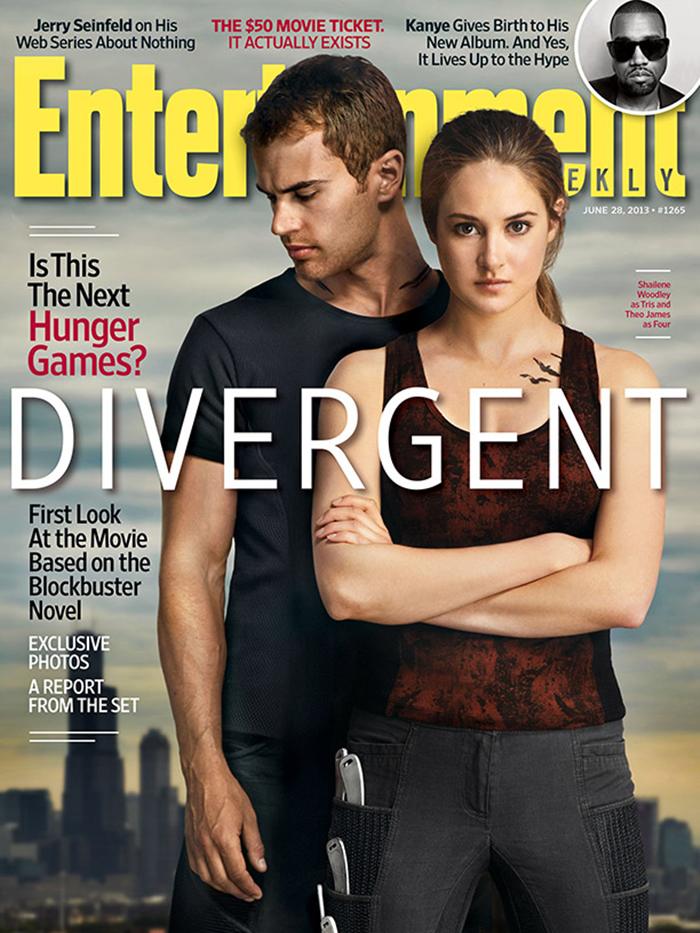 Divergent – prime immagini del thriller sci-fi