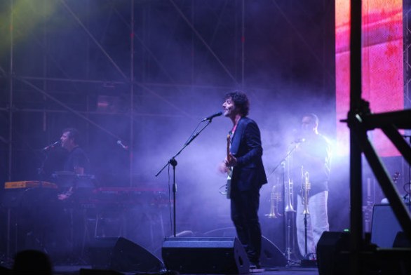 Max Gazzè live al Giffoni Music Concept: foto e report