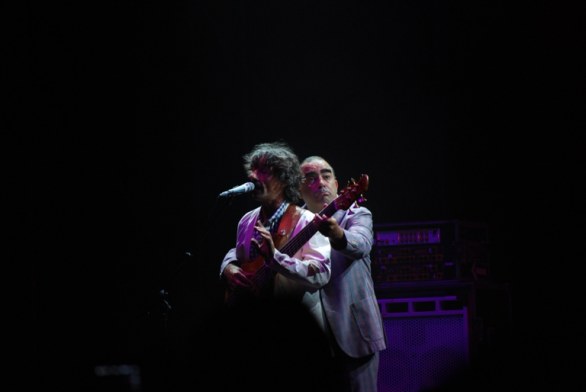 Elio e le Storie Tese, live al Giffoni Music Concept 2013: foto e report