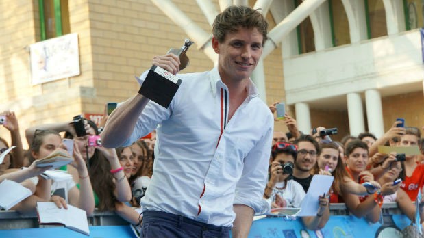 Giffoni 2013, Eddie Redmayne: “Il film su Hawking mi preoccupa”