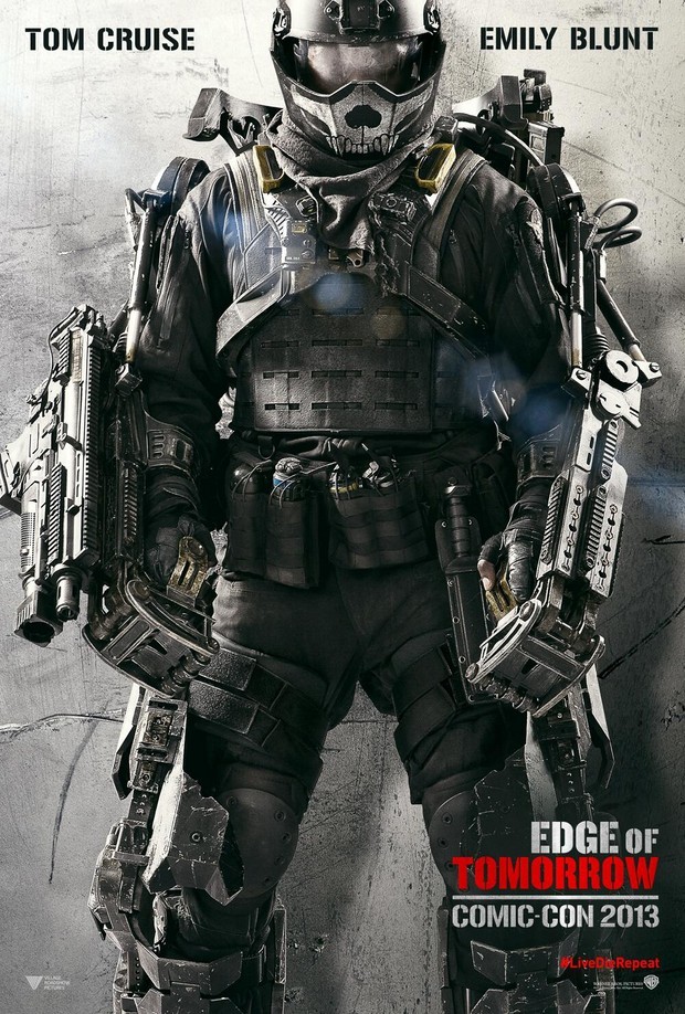 Edge of Tomorrow:  poster Comic-Con 2013