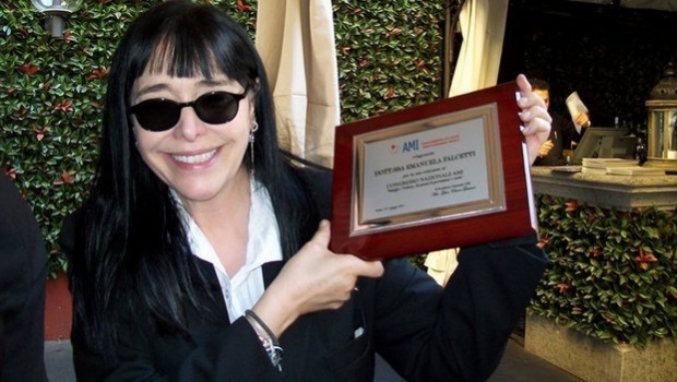 Emanuela Falcetti: “Ho fatto causa alla Rai”