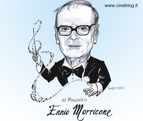 Ennio Morricone riceve l’omaggio di Cineblog