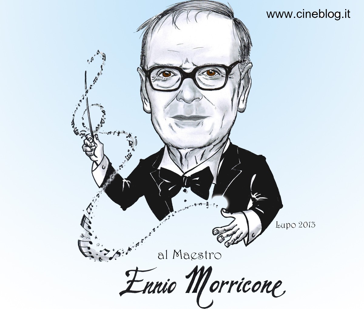 Ennio Morricone riceve l’omaggio di cineblog