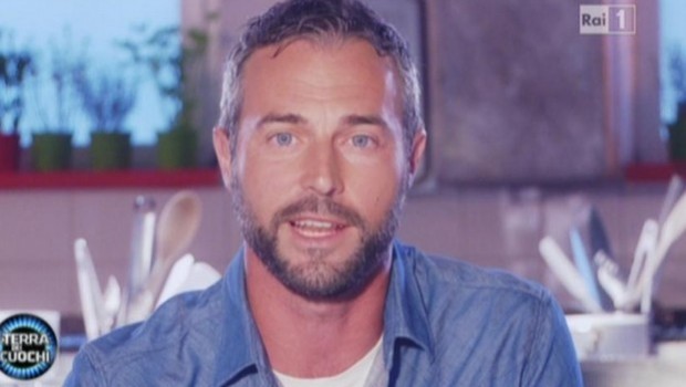 Tutti dicono I love you, Flavio Montrucchio Cupido per Federica Panicucci