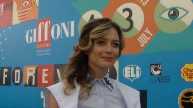 Giffoni 2013, Francesca Cavallin a TvBlog: “Tutta la musica del cuore 2? Non so se si farà”