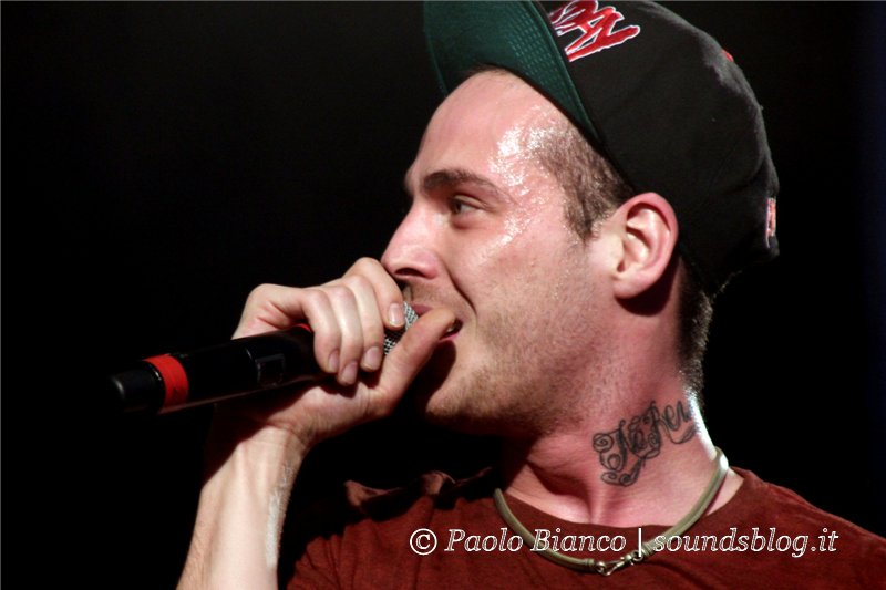 Gemitaiz foto concerto Carroponte Milano 17 Luglio 2013 Gran Turismo