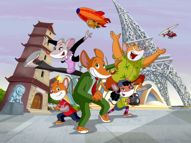 Geronimo Stilton, la terza stagione in produzione