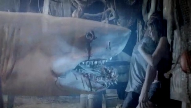 Ghost Shark – trailer e poster dell’horror con squalo fantasma