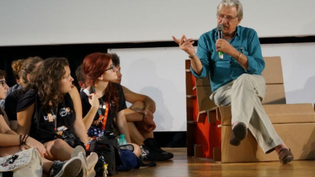 Giffoni 2013, Giancarlo Giannini: “Senza fondi il cinema muore”