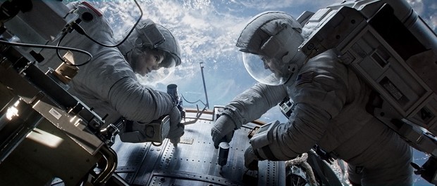 Gravity –  prima immagine ufficiale