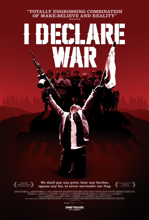 I Declare War – prima locandina