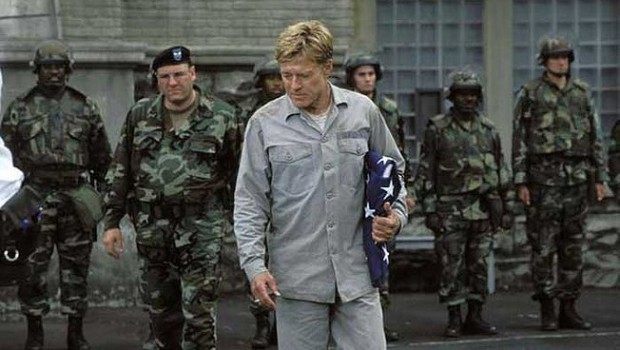 Stasera in TV, Il castello, con Robert Redford, su Rete 4