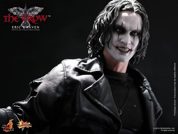 Il corvo – la nuova action figure di Brandon Lee nei panni di Eric Draven