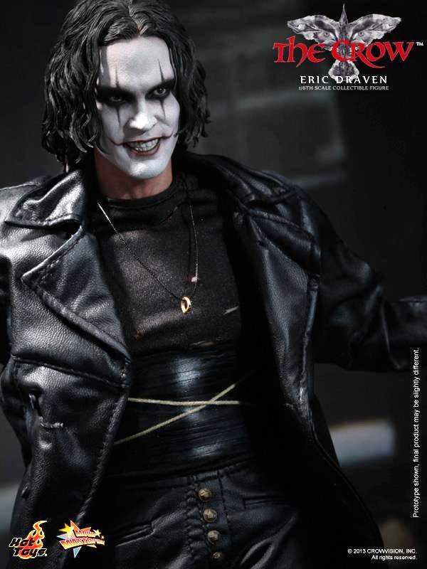 Il corvo – nuova action figure Hot Toys di Brandon Lee