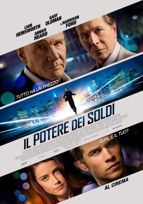 Il potere dei soldi –  locandina italiana del thriller con Harrison Ford e Gary Oldman