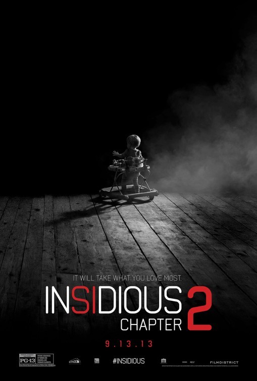 Insidious 2: nuove locandine e motion poster per il sequel-horror