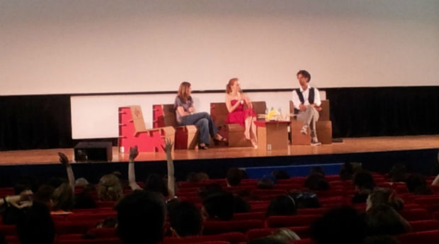 Giffoni Film Festival 2013, Jessica Chastain live su Cineblog: “Interstellar? Siamo alle prove trucco…”