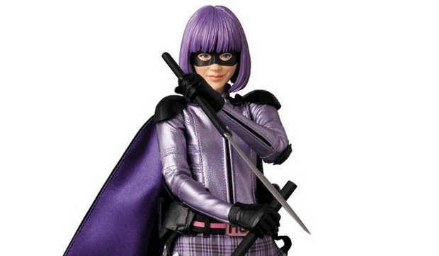 Kick-Ass 2: la nuova action figure Medicom per la Hit-Girl di Chloe Moretz