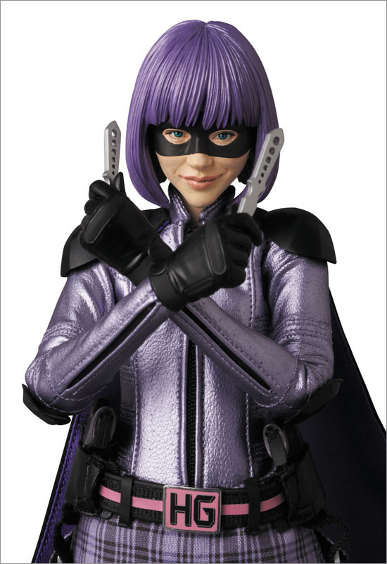 Kick-Ass 2: nuova action figure Medicom di Hit-Girl