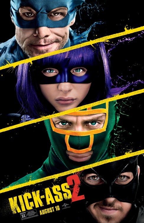 Kick-Ass 2: due nuove locandine