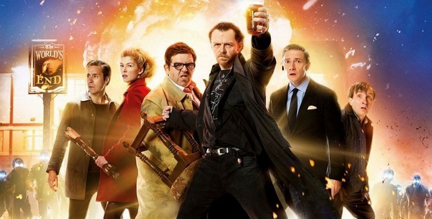 La fine del mondo: trailer italiano della commedia sci-fi The World’s End