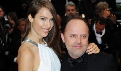 Metallica: Lars Ulrich annuncia il fidanzamento con Jessica Miller