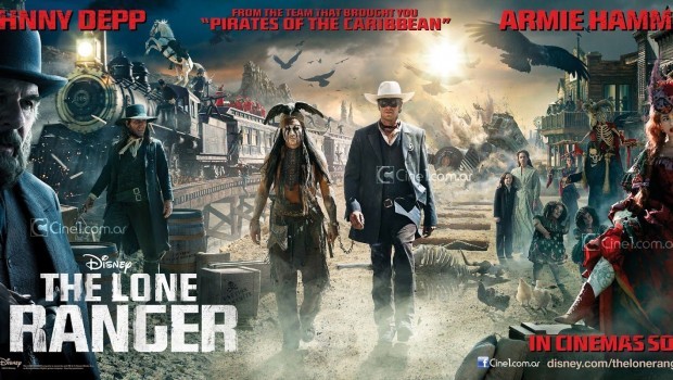 The Lone Ranger non sfonda neanche in Italia: 1.4 milioni di euro in 5 giorni