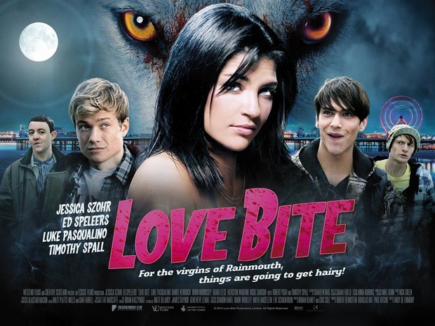 Love Bite: poster e immagini della comedy-horror con licantropi
