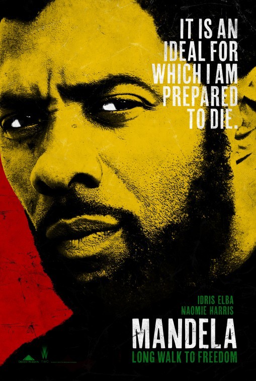 Mandela: Long Walk to Freedom – 5 locandine del film su Nelson Mandela