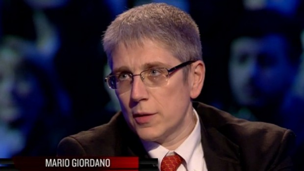 Giordano contro Sottile: “Non faccia il martire del berlusconismo”. La replica: “Mario chi?”