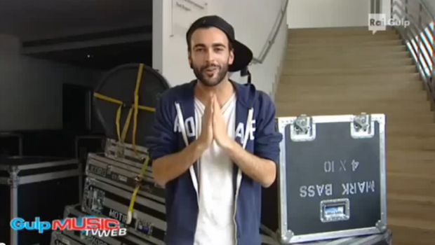 Alessia Marcuzzi si scusa per la gaffe su Marco Mengoni al Music Summer Festival