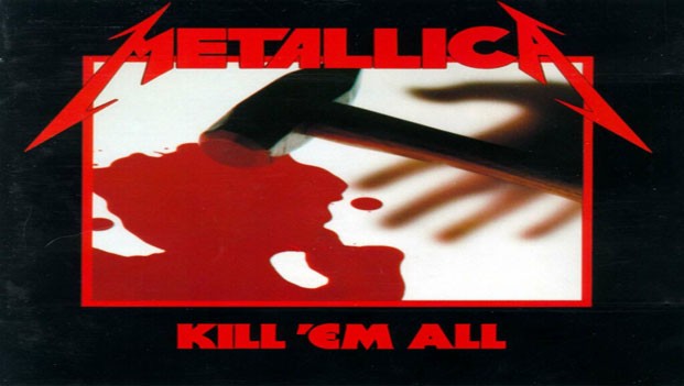 Metallica, Kill’Em All: tutto sull’album uscito il 25 Luglio 1983