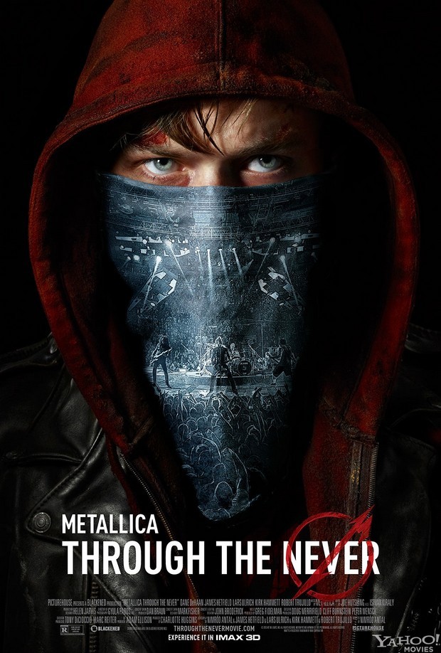 Metallica Through the Never – nuovo poster del film dei Metallica