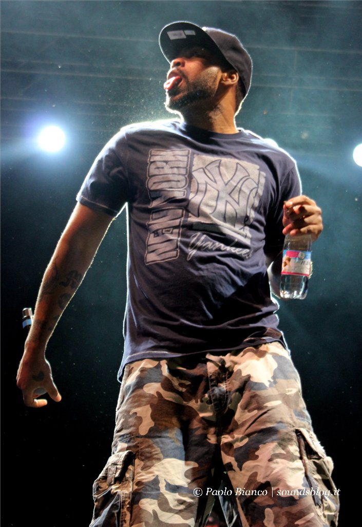 Wu Tang Clan Milano foto concerto 13 Luglio 2013